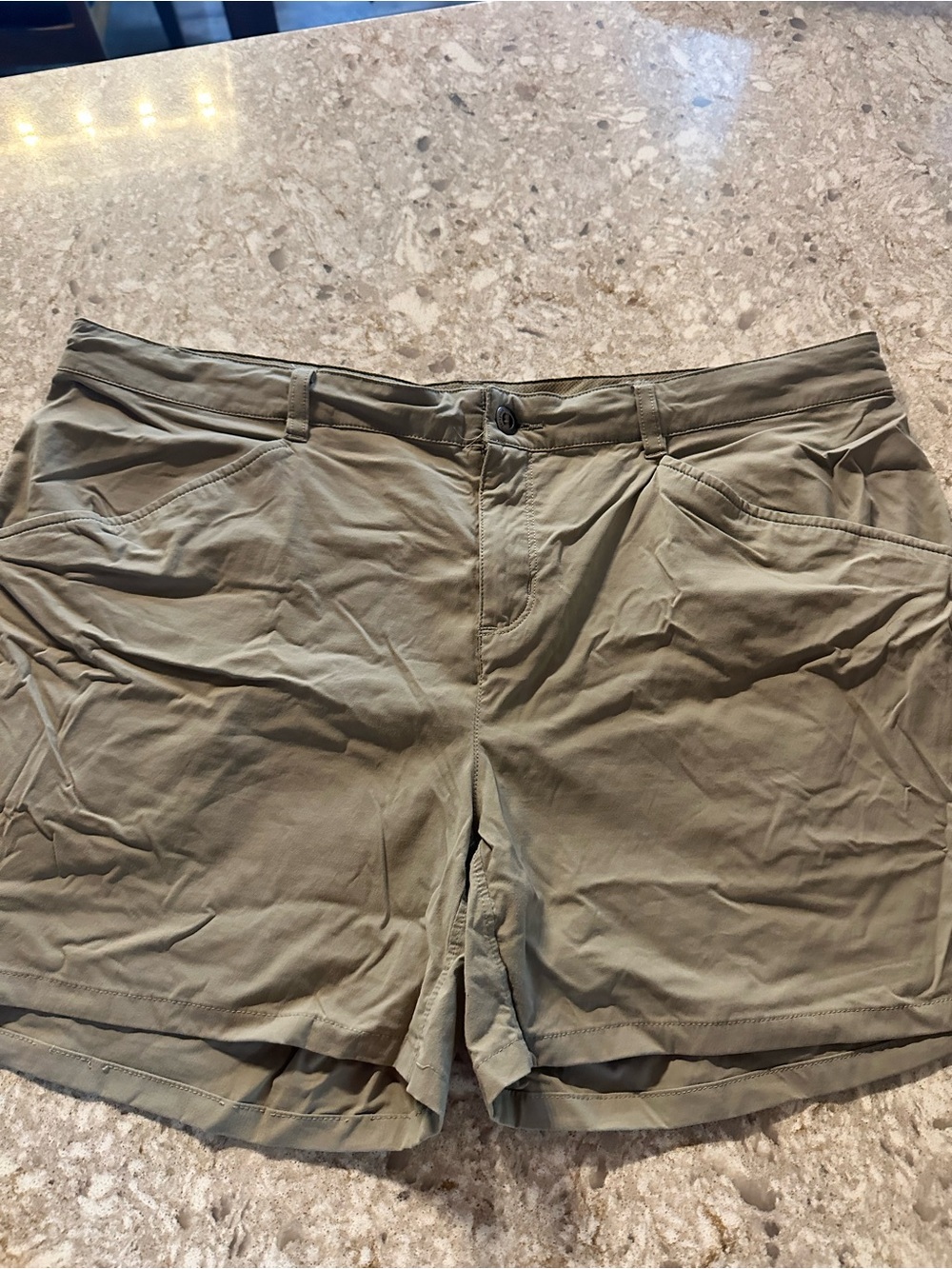 Patagonia Women's Khaki Casual Shorts